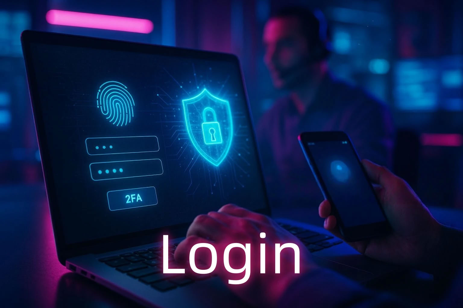 pk888 Segurança no Login